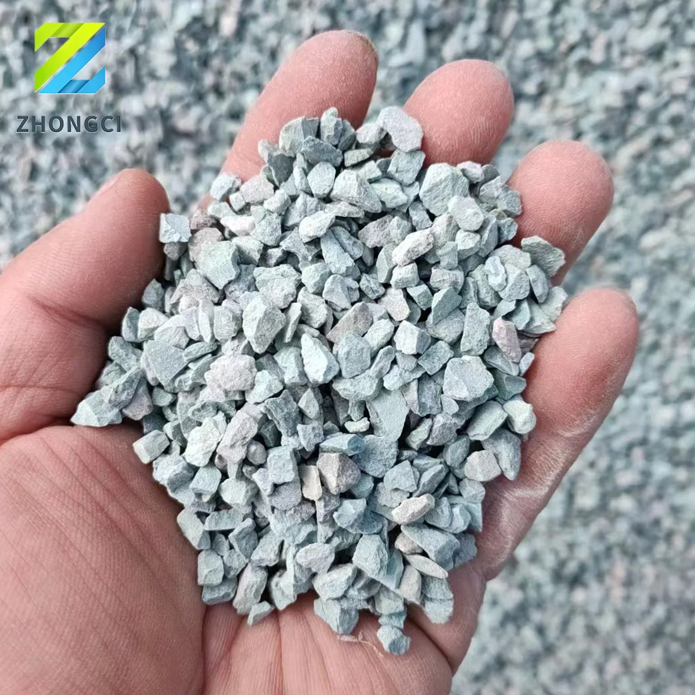 Zhongci 1-2mm Natural Zeolite for Filtration Nitrogen Removal / Filter Media