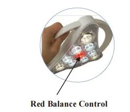 Mt Medical Mobile Stand LED Exam Light for Animal Hospital and Clinic