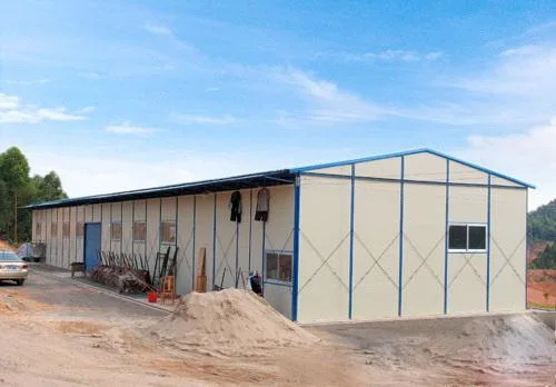 Prefabricated Steel Structure Building for Office Application (KXD-SSB1223)