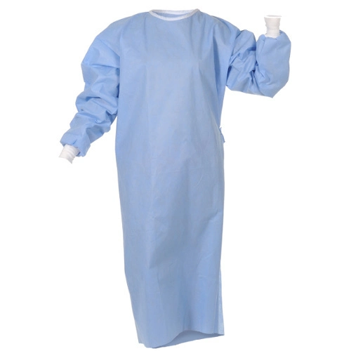 Level 2 SMS Protective Clothing Medical Non Woven Fabric Disposable Surgical Drapes and Sergical Gowns Surgical