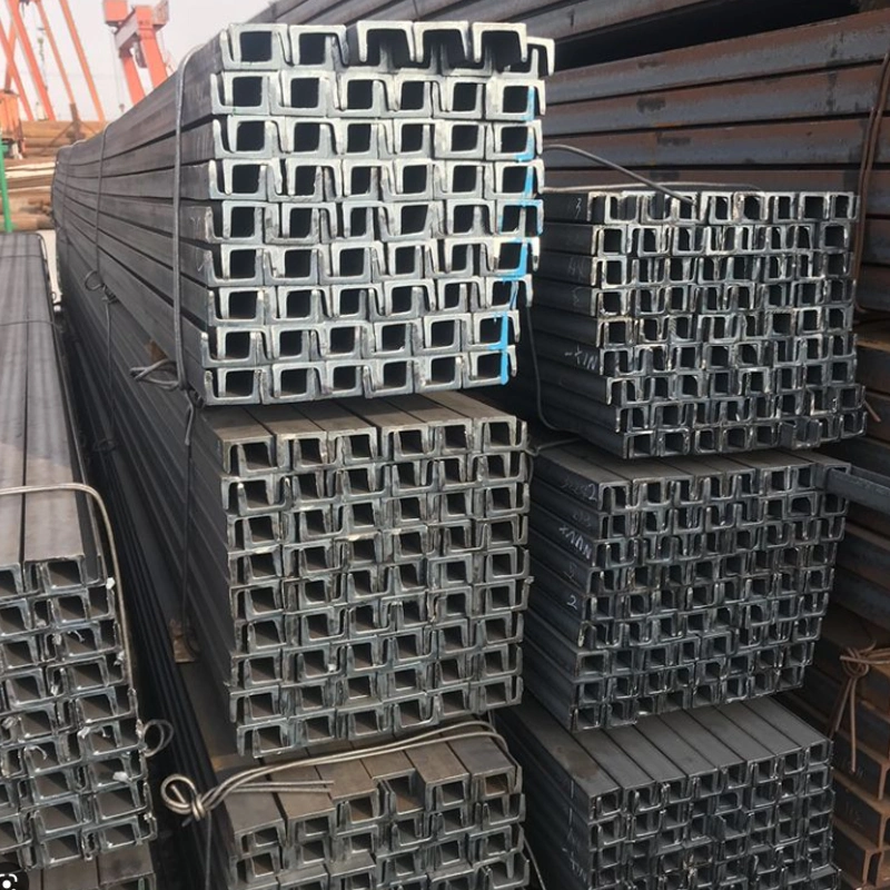 Steel Channel U Shape and C Shape U Channel/ Upn 80/100 Steel Profile