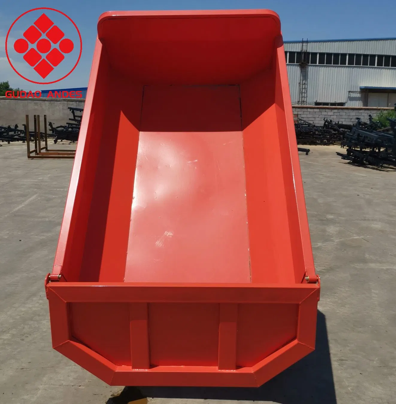 Tipper Diesel Truck Short Dumper, 2022 China Small Electric Truck Used in Mining