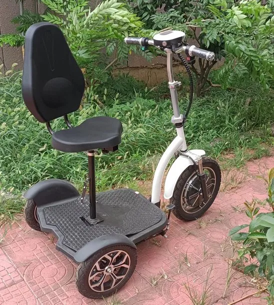 Fabricante de ciclos de inyección de scooter de movilidad.