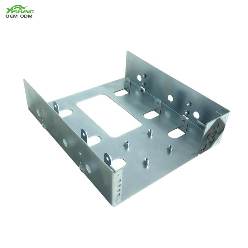 IP66 Indoor Wall Mount Electrical Metal Waterproof Power Distribution Enclosure Box