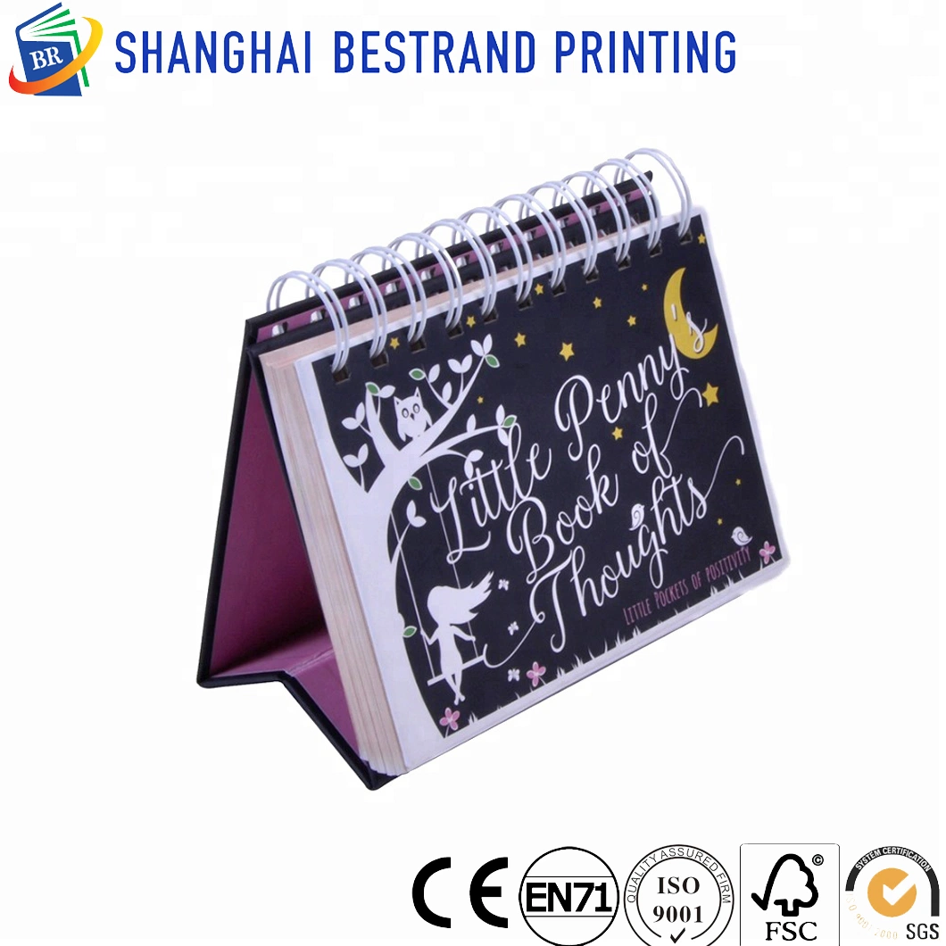 Wholesale/Supplier Personalized Calendar Printing in Low Price