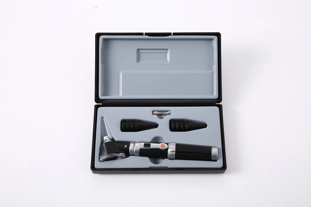 Portable Ent Endoscope Fiber Optic Otoscope