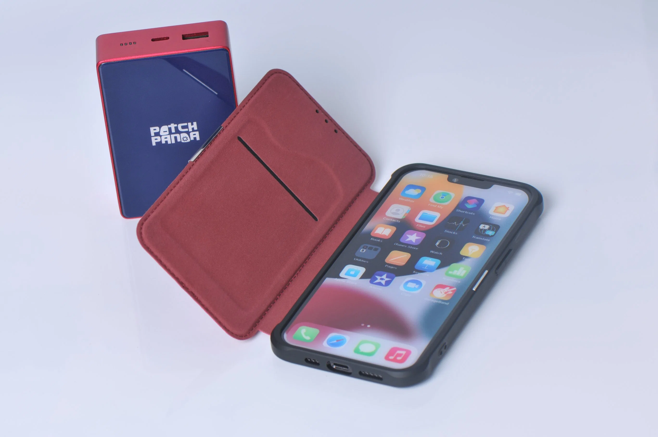 Elegant Wallet Card Slots Mobile Phone Leather Case Cell Phone PU Leather Case for All Phones