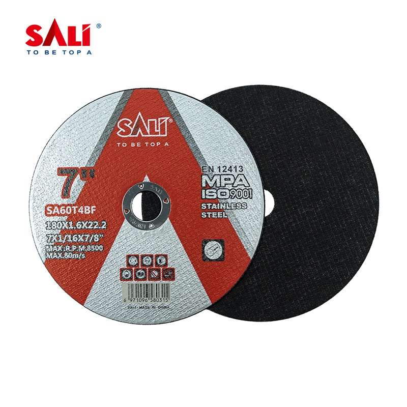 Sali 7" 180mm Abrasive Cutting Disc for Stainless Steel Inox
