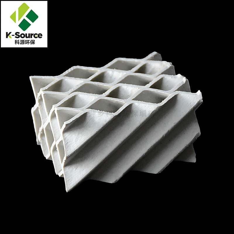 550y Ceramic Corrugated Plate Packing Ceramic Structured Packing