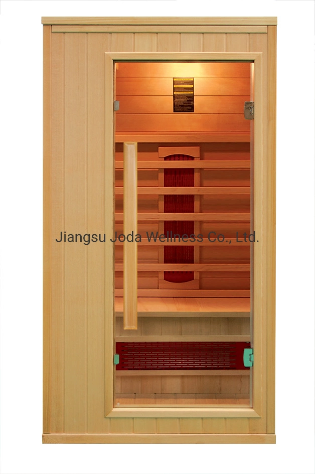 High-End Design Outdoor Dry and Steam Sauna Room