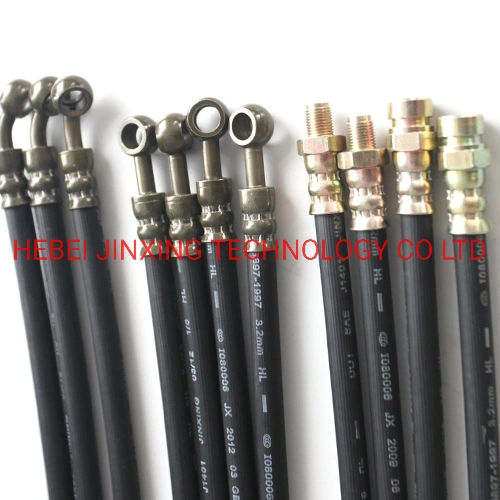 Black Rubber Hose Factory for Automotive Motorcycles Brake System