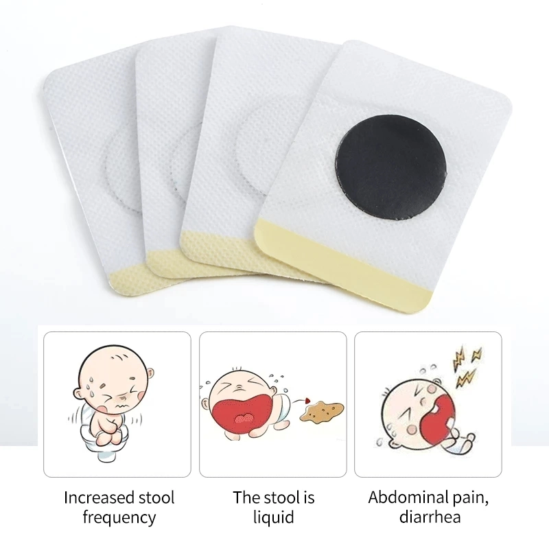 Good Quality New Product Baby Anti Diarrhea Relief Patch Traditional