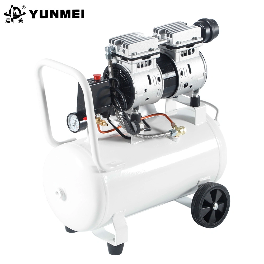 Silent 30L-550W Oil-Free Air Compressor