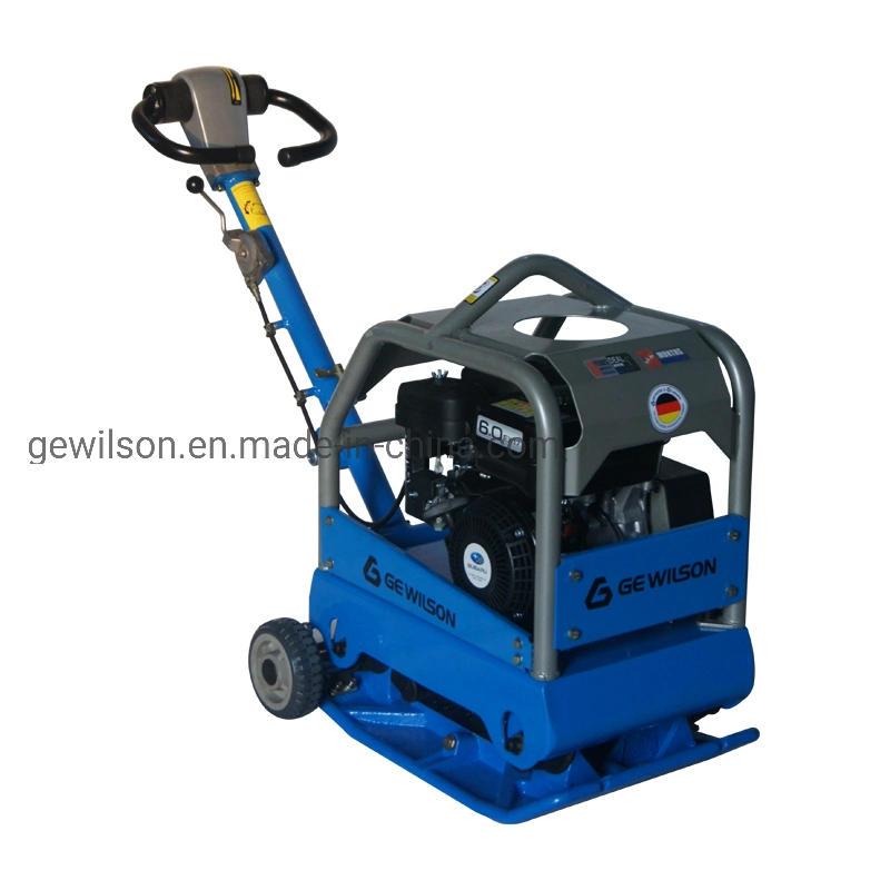 Factory Directly Selling Gasoline Plate Compactor with Loncin Motor