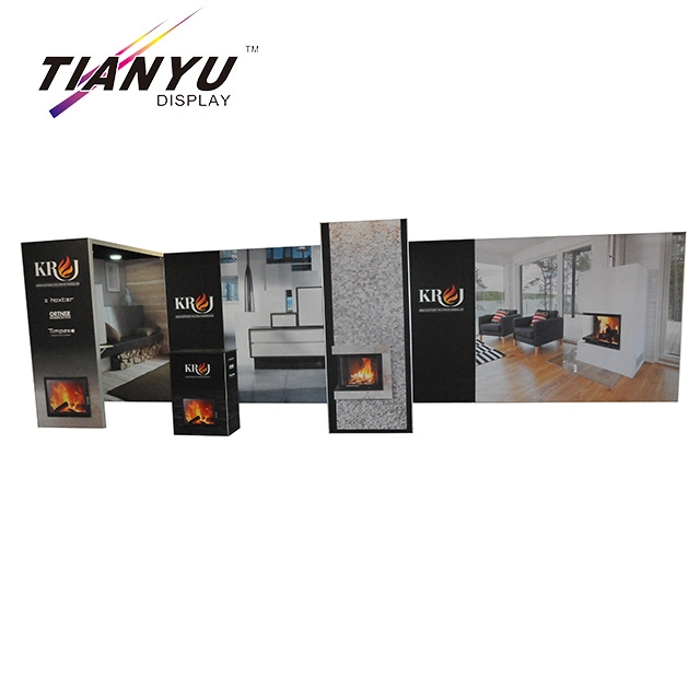 Easy Set up Modular Aluminum Frame Exhibition Booth