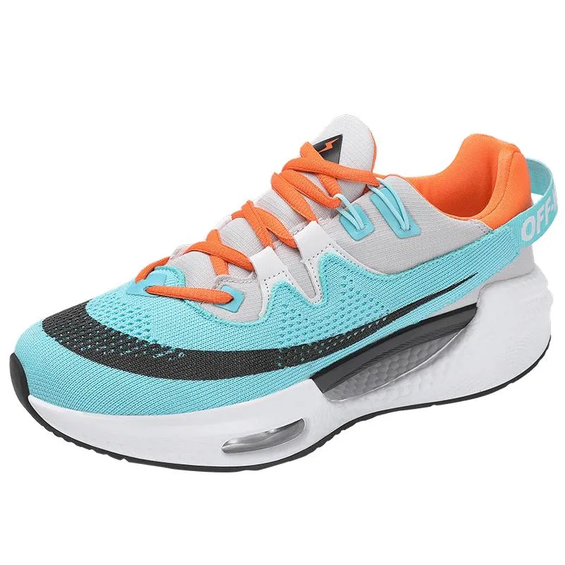 Sports Professional Air Cushion Arch Foot Technology Marathon Men's Running Shoes