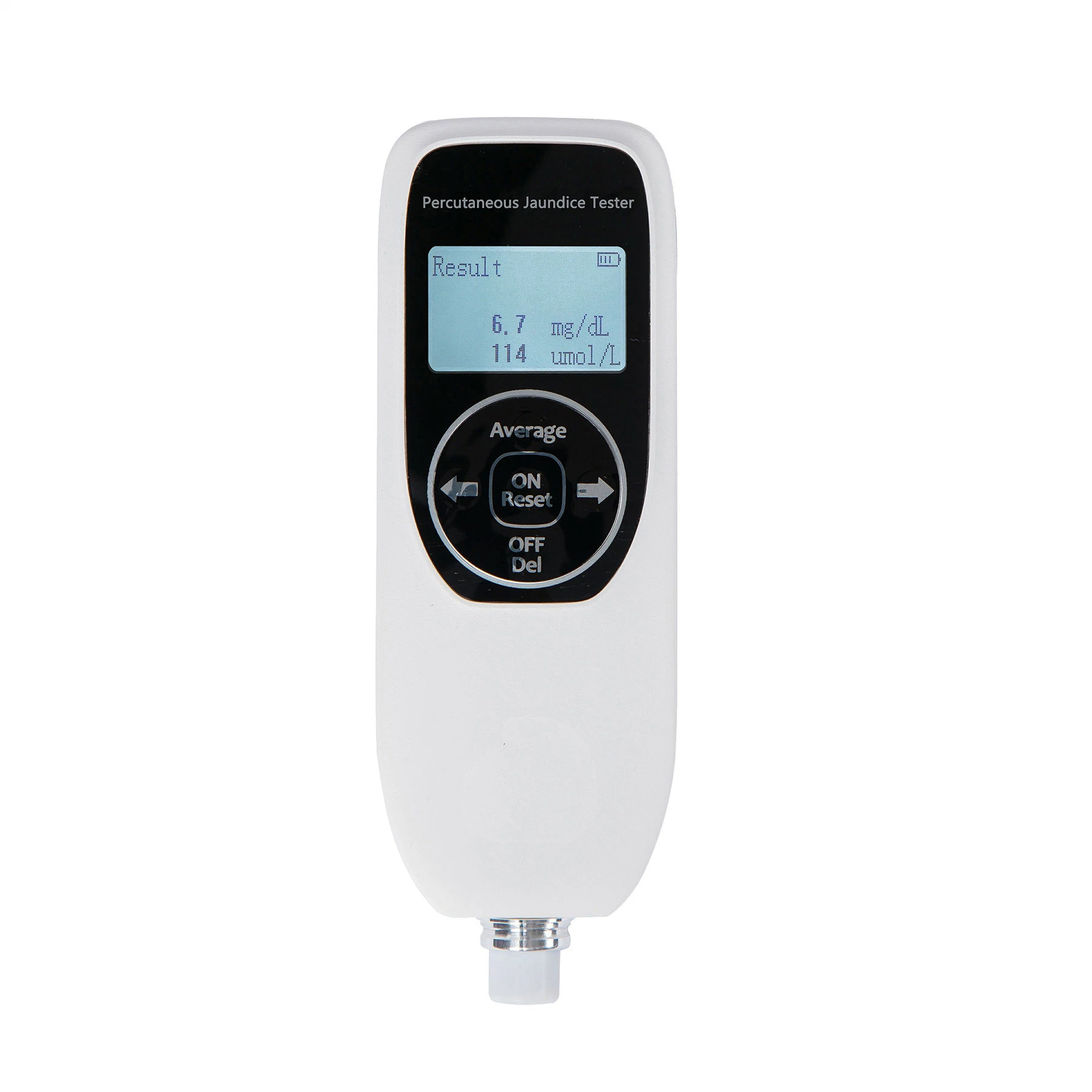 Neonatal Percutaneous Bilirubin Jaundice Meter Infant Transcutaneous Jaundice Detector