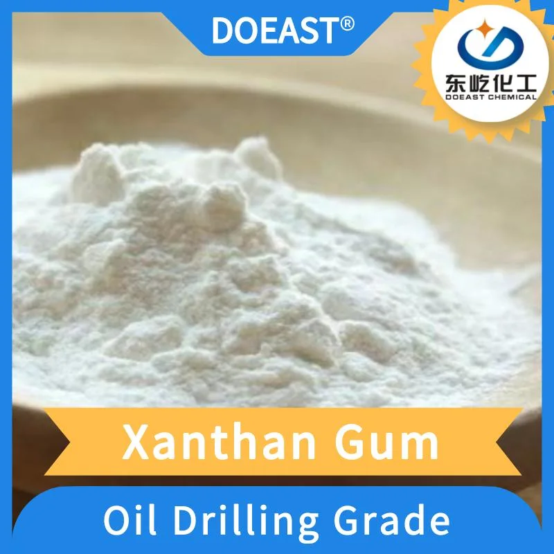 Oil Drilling Oil Well Petroleum Drilling 40 Mesh USP Xanthan Gum API