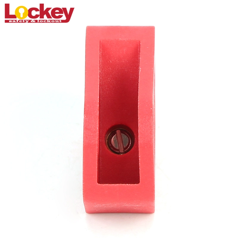 Lockey OEM Boîtier moulé en plastique rouge de verrouillage du disjoncteur