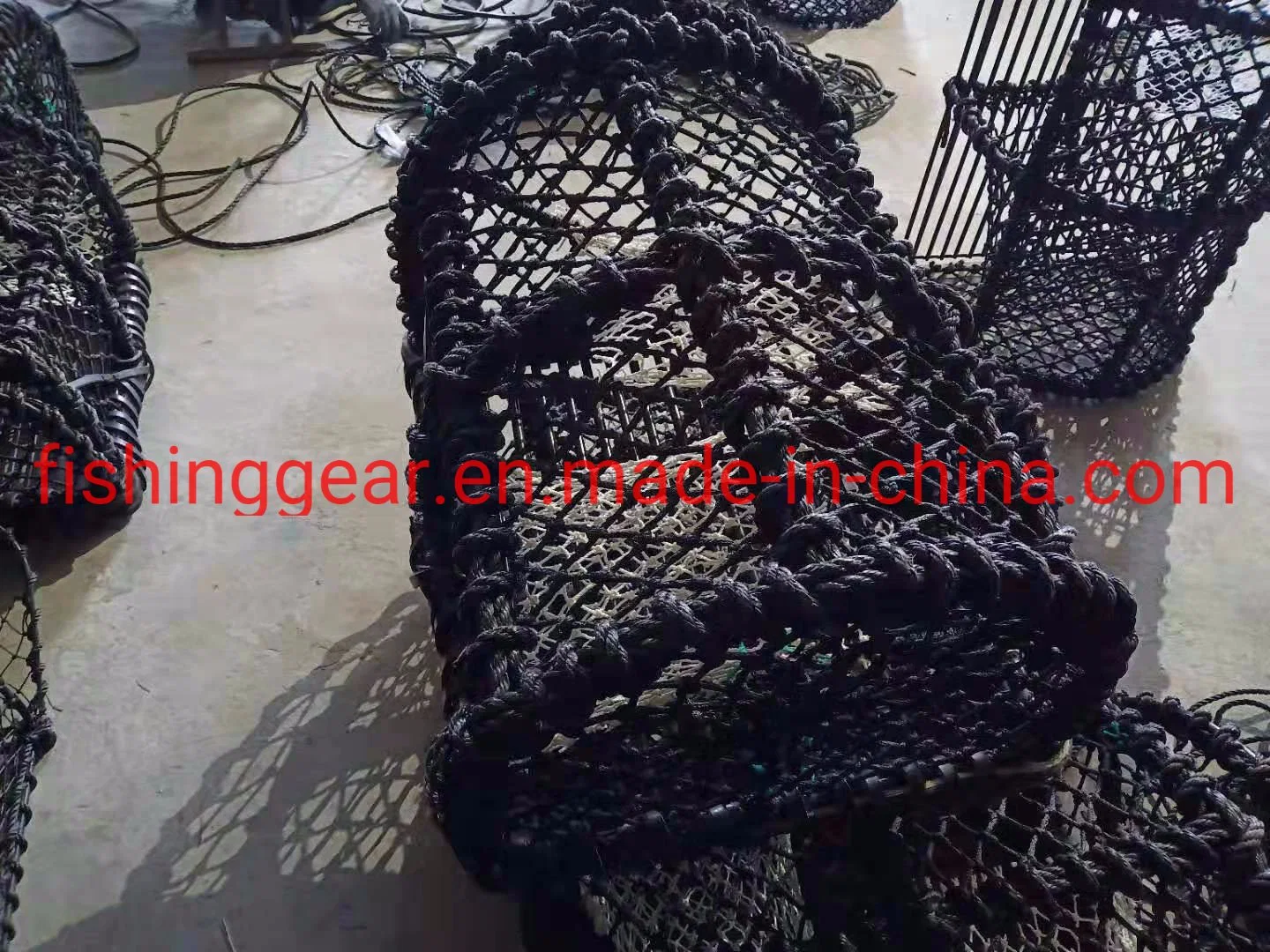 Lobster Pots with Parlour Room for Fishing Tackle