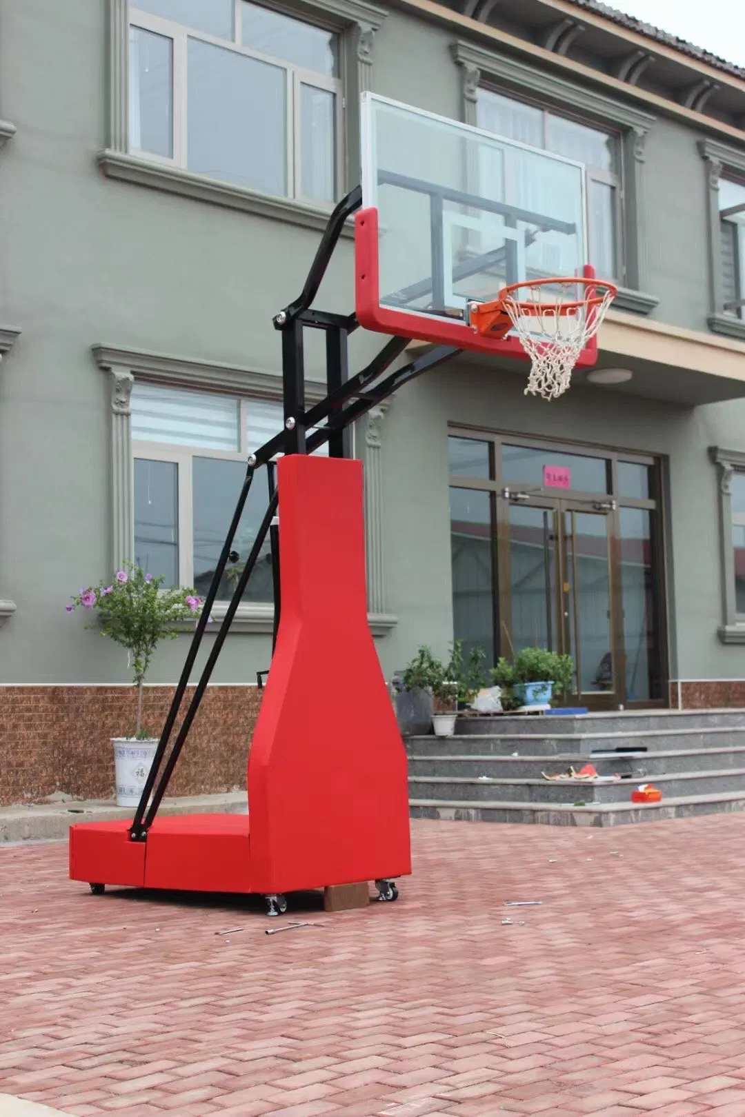 Cheap Height Adjustable Basketball Stand Hoop for Children