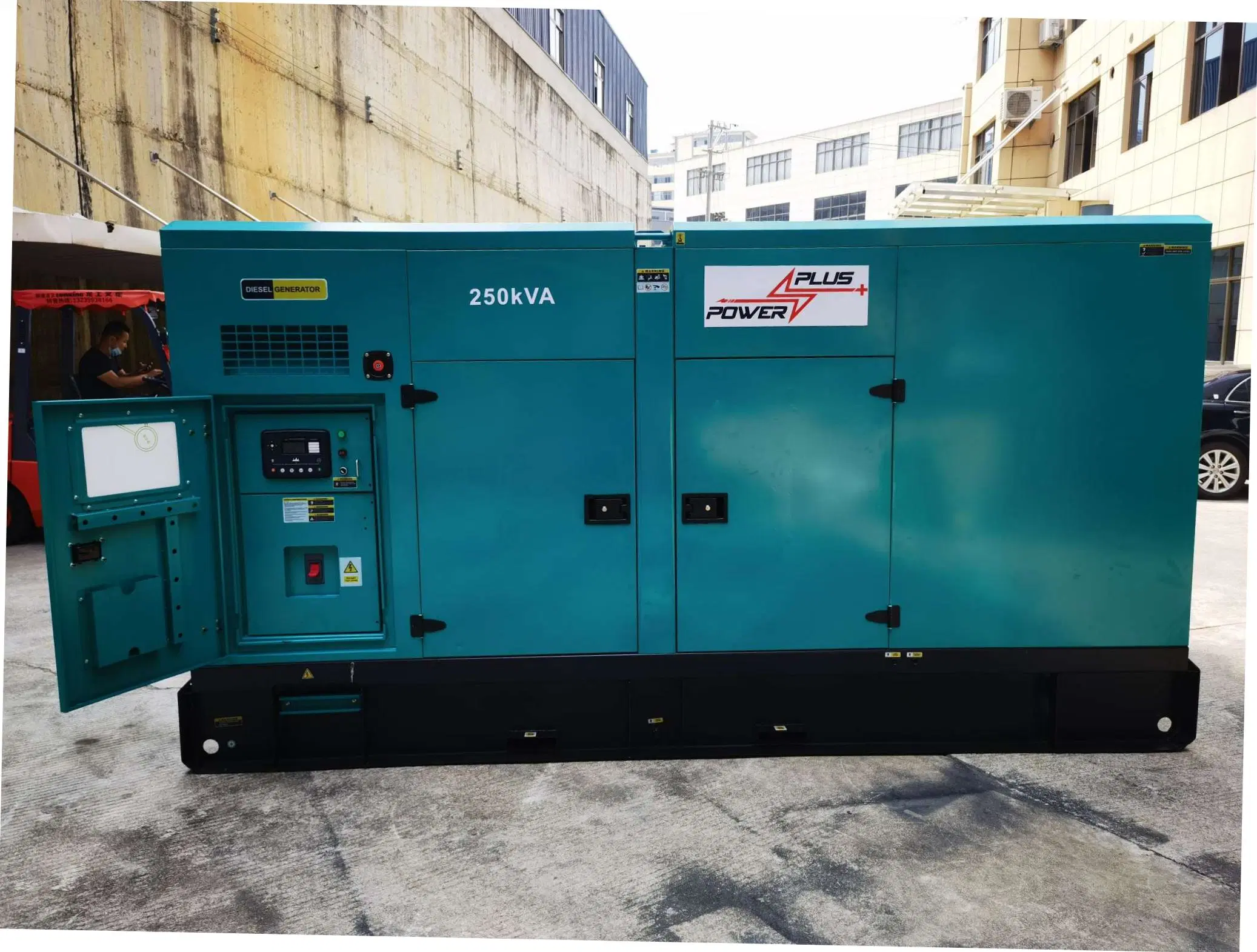 280kw 350kVA Super Silent Diesel Power Generator Set Genset