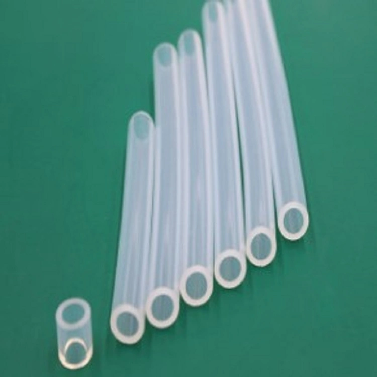 Super Small Diameter Heat Resistant Silicone Tubing Anti Aging Ozone Resistant Capillary