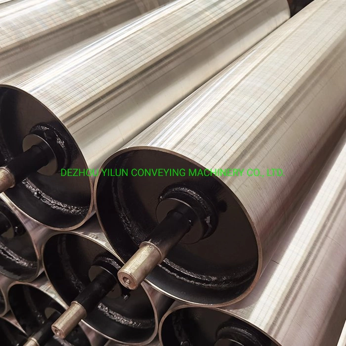Belt Conveyor Drum Pulley Plant Conveyor Belt Roller System Drum for Transportation Industry