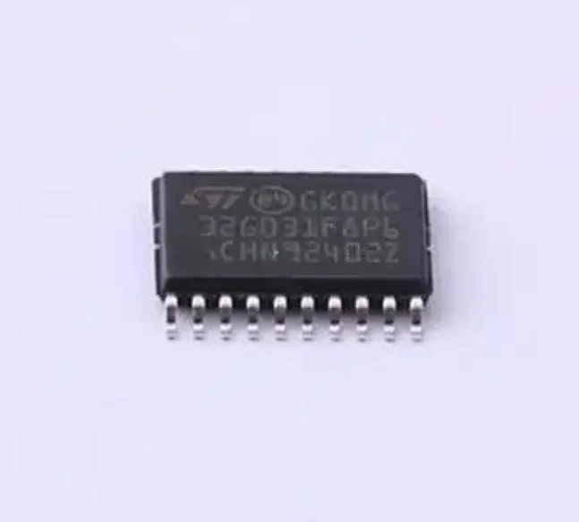 New and Original Electrical and Electronics Stm32g031f8p6 Stm