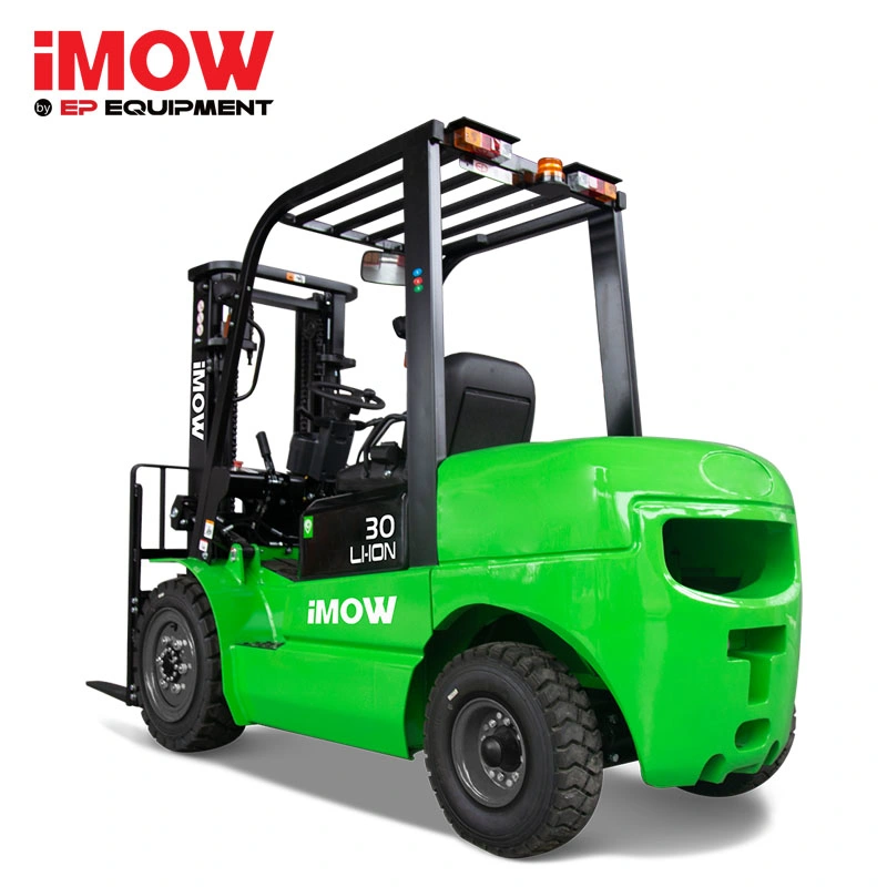 3ton 3t 3.0t 3000kg Electric Forklift Battery Forklift with 3m 4.5m 6m Full Free Mast CE ISO with Side Shifter Fork Positioner Clamp