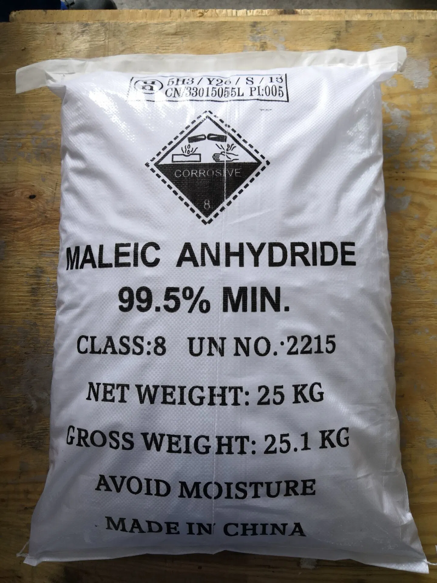 Maleic Anhydrid 25kg/Beutel, 500kg/Beutel Shandong Chemichase Chemical Co., Ltd