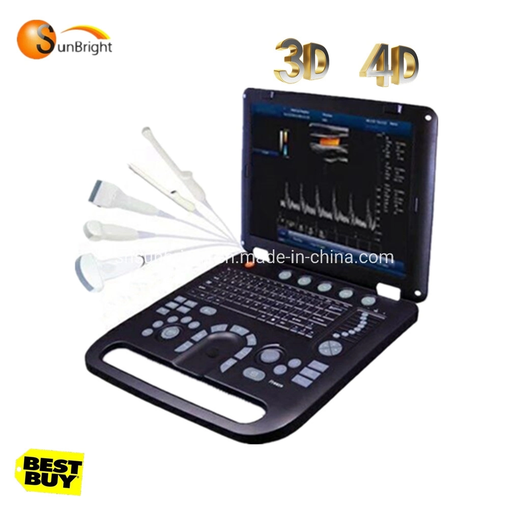 Sun-906A Color Doppler Ultrasound Machine 3D sistema de ultrasonidos