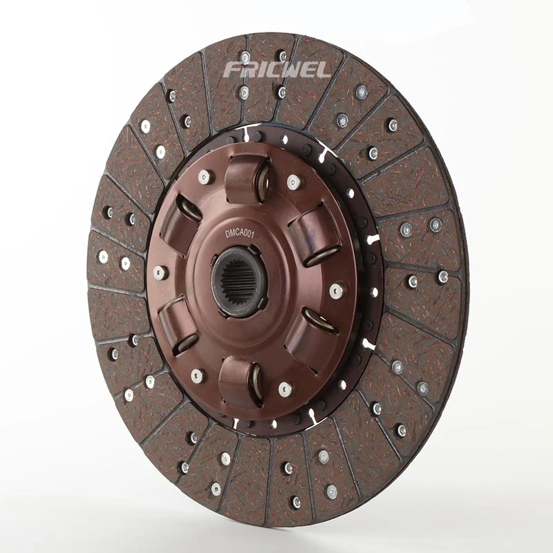 Fricwel Clutch Disc Dmca-001 for Sinotruk HOWO Truck Parts