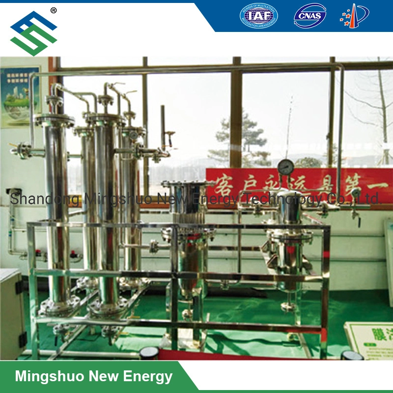 Biogas Treatment