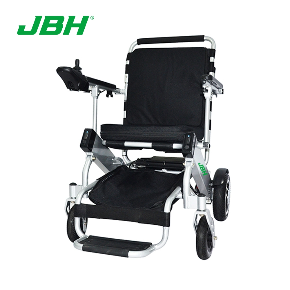 Jbh Folding Electric Wheelchairs with Detachable Lithium Battery Mobility Aids