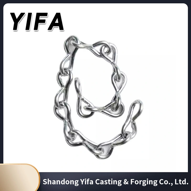 High Quality Galvanized Delta Quick Link with Good Faith Stainless Steel Shackle Quick Link Double Jack Chain Register Chain (doubt link jack chain)