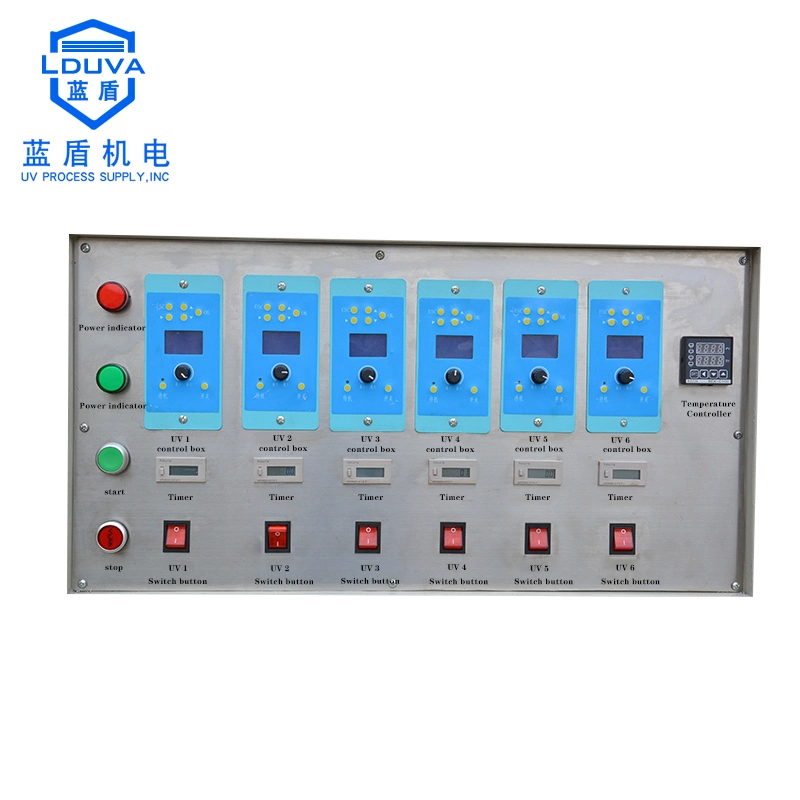 PLC Electrical Control Cabinet for Coating Dryer