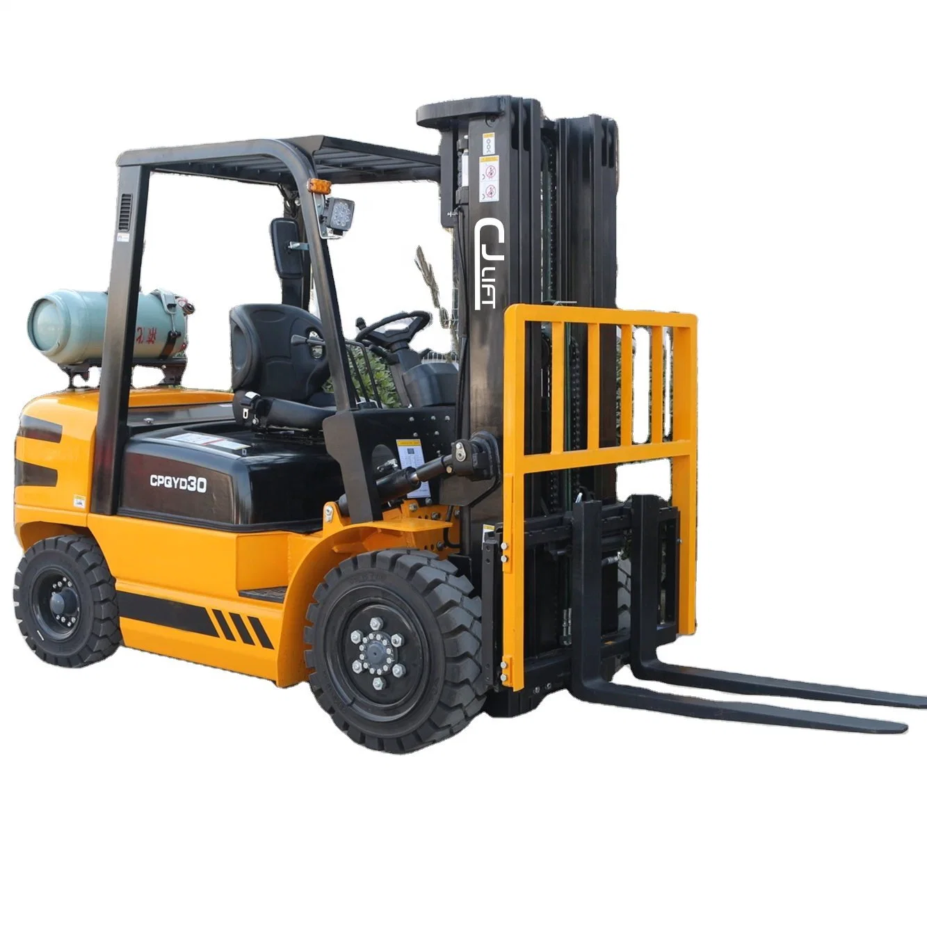 CE EPA Engine Certificated LPG Forklift 3000kg 6m LPG Gasoline Forklift Diesel Electric Forklift Propane Forklift