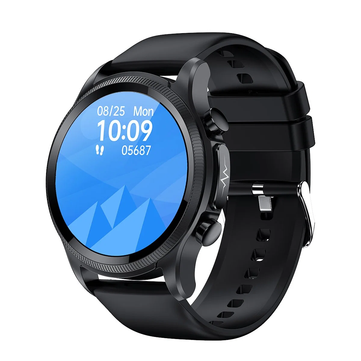 Smart Watch Diabetic Non -Invasive Blood Pressure Glucose Test ECG Meter Monitor Measuring Smart Watches Diabetes