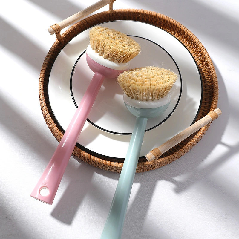 High quality/High cost performance  Pot Brush Shower Brush with Long Handle