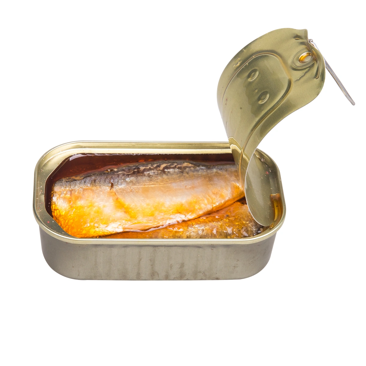 Delicious Canned Food Fish Sardine in Vegetable Oil From China