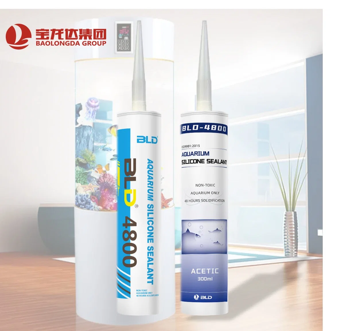 Free Samples Neutral Silicone Sealant 300 Ml Water-Proof Silicone Weather Resistant Adhesive for Family Decoration