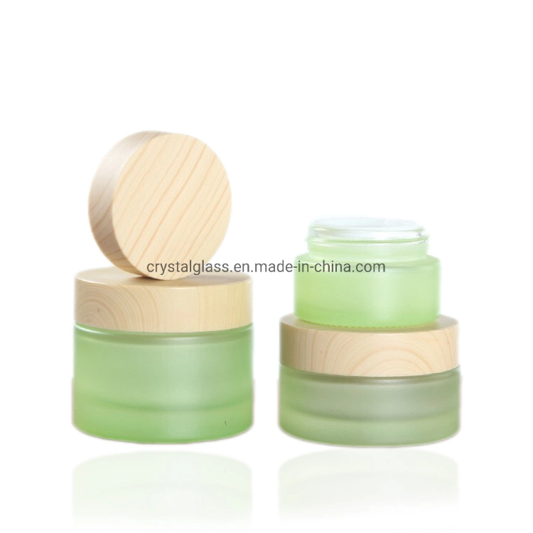 China Greenn Empty Cosmetic Container Set Factory Supply