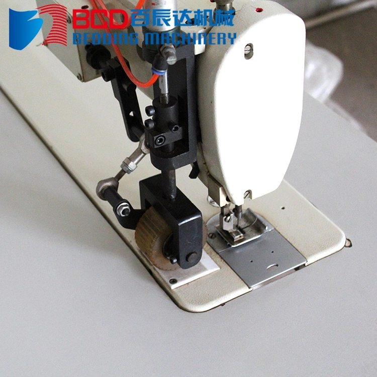 Industrial Used Overlock Mattress Sewing Weaving Machine