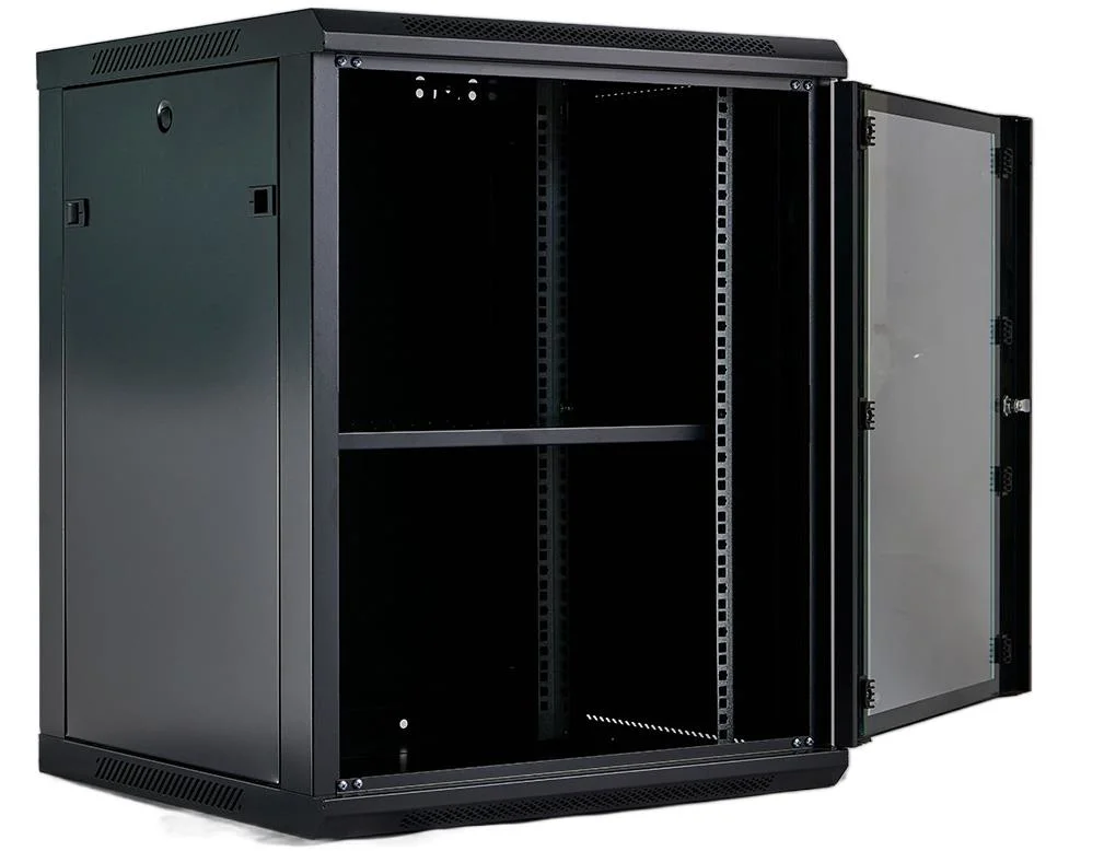 Шкаф 2U для установки в стойку для установки на стену Networkcabinet 19дюйма 4u .