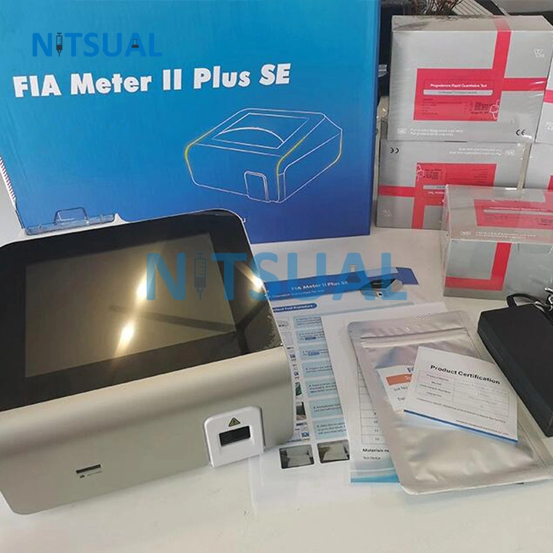 Medical Finecare Hormones Test Kit Immunoassay Analyzer Wondfo Fia Meter Plus Se Machine Fs-114