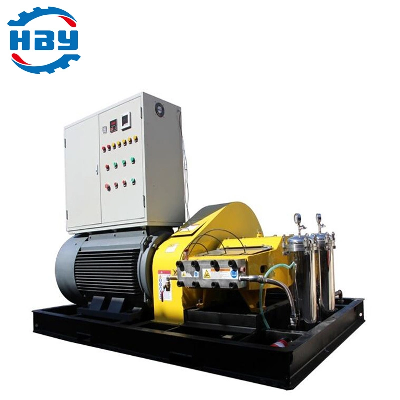 2800bar Electric UHP Hydrojet Machine for Painting Removal