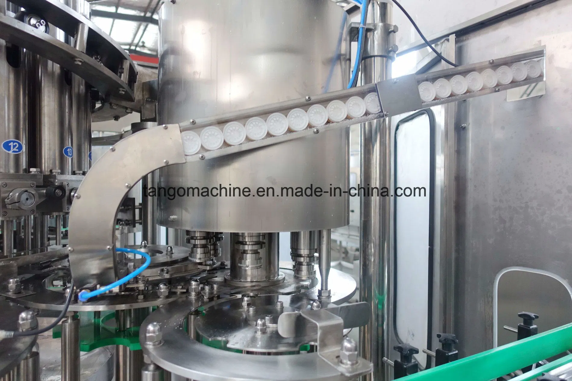 Automatic Pet Square Bottle Edible Olive Oil Filling Packaging Production Line for Piston