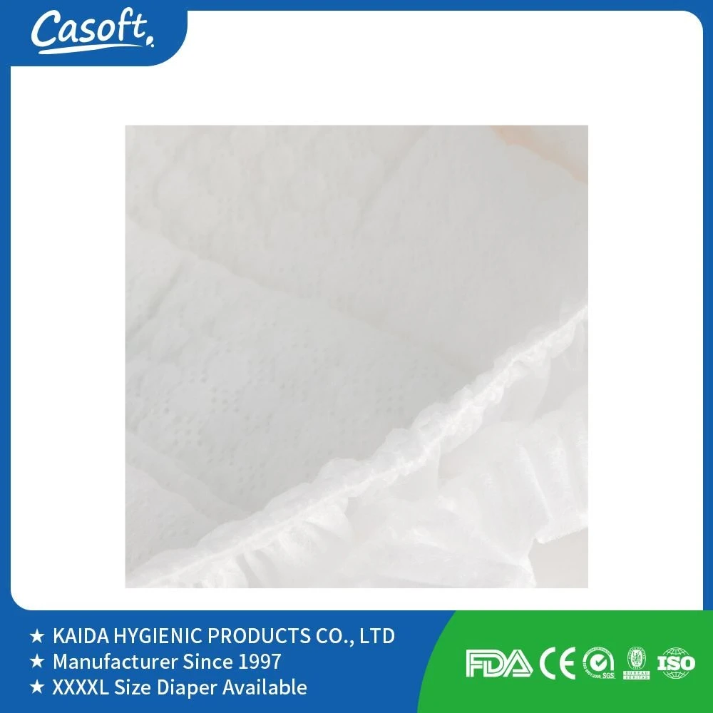 Casoft Health protection doux et fort absorbant Nappy Ultra mince Bébé jetable couches pour les enfants âgés Fabricant en Chine