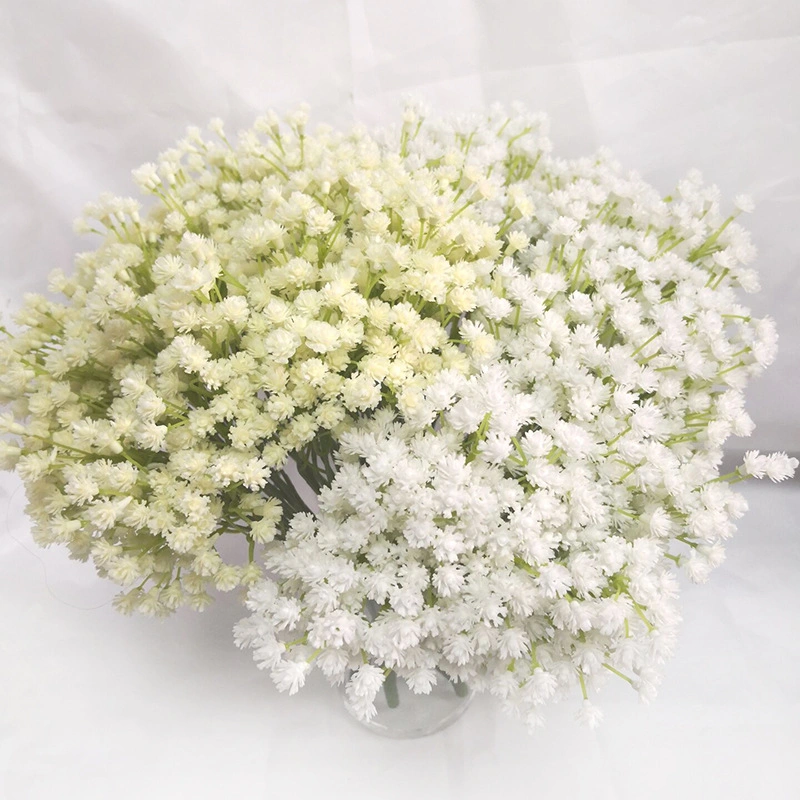 Wholesale/Supplier Silk Gypsophila Bouquet Wedding Decoration Plastic Artificial Flowers